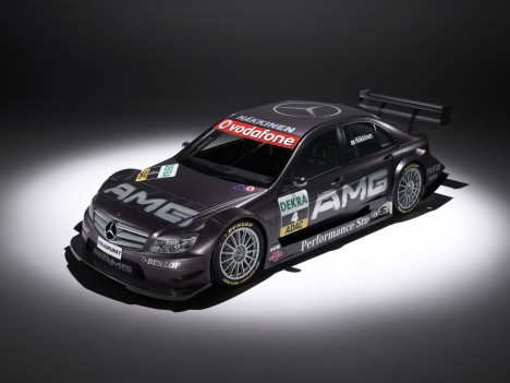 AMG Mercedes C-klassen som skal forsvare Mercedes titler